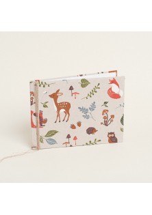 Beauty Home ΒΙΒΛΙΟ ΕΥΧΩΝ FOREST WOOD ANIMALS ΟΡΘΙΟ