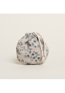 Beauty Home ΠΟΥΓΚΙ ΟΒΑΛ ΜΕ ΚΟΡΔΟΝΙ 13 x 14 cm MINI ΕΥΚΑΛΥΠΤΟΣ