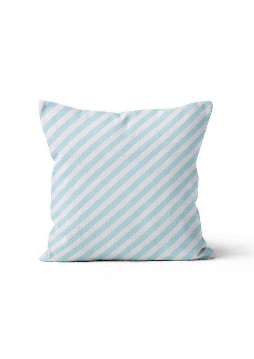Beauty Home ΜΑΞΙΛΑΡΟΘΗΚΗ ΔΙΑΓΩΝΙΑ ΡΙΓΑ ΓΑΛΑΖΙΟ 40 x 40 cm ΜΕ ΓΕΜΙΣΜΑ