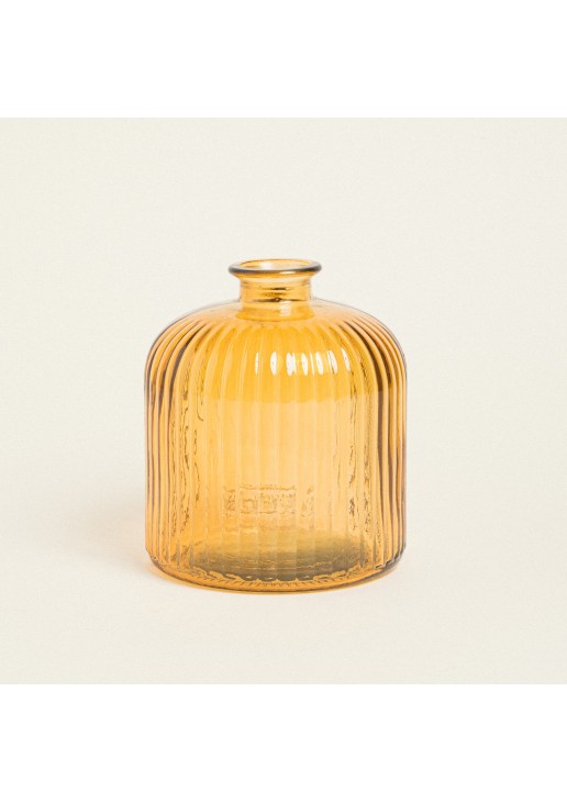 Beauty Home ΒΑΖΟ 16 x 18 cm ΚΙΤΡΙΝΟ