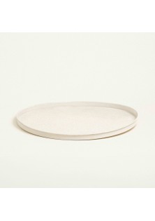 Beauty Home ΔΙΣΚΟΣ ΜΕΤΑΛΛΙΚΟΣ ΑΝΑΓΛΥΦΟΣ ΕΚΡΟΥ 60 CM