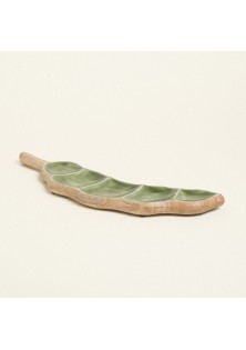 Beauty Home ΠΙΑΤΕΛΑ ΞΥΛΙΝΗ ΜΕ ΣΜΑΛΤΟ ΦΑΣΟΛΙ 11 x 50 cm