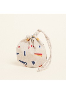 Beauty Home ΠΟΥΓΚΙ ΟΒΑΛ ΜΕ ΚΟΡΔΟΝΙ 13 x 14 cm ΜΙΚΡΕΣ ΣΗΜΑΙΕΣ