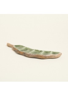 Beauty Home ΠΙΑΤΕΛΑ ΞΥΛΙΝΗ ΜΕ ΣΜΑΛΤΟ ΦΑΣΟΛΙ 10 x 40 cm