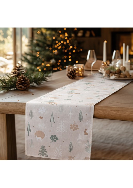 Beauty Home ΡΑΝΝΕΡ ΧΕΙΜΕΡΙΝΟ ΔΑΣΟΣ