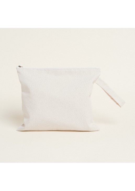 Beauty Home ΝΕΣΕΣΕΡ 29 x 25 cm ΕΚΡΟΥ ΧΡΥΣΟ LUREX