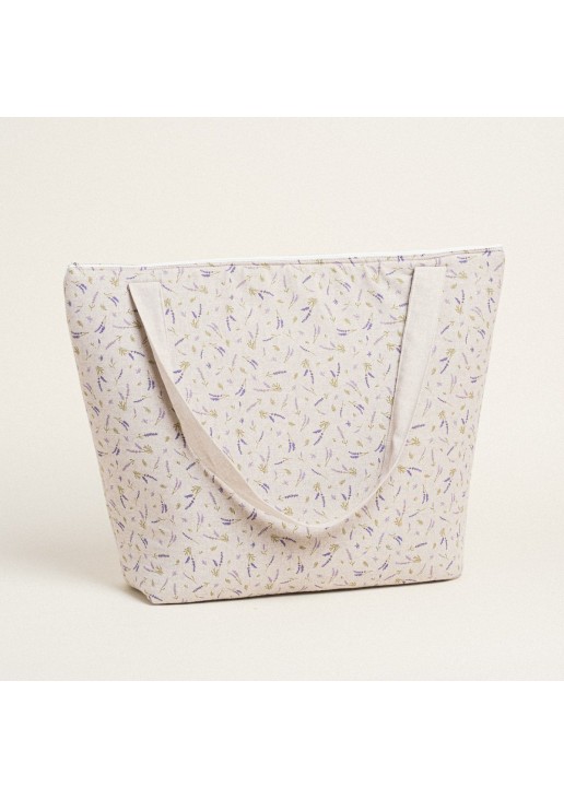 Beauty Home ΤΣΑΝΤΑ ΜΕ ΦΕΡΜΟΥΑΡ 53 X 43 cm ΛΕΒΑΝΤΑ