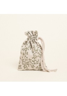 Beauty Home ΠΟΥΓΚΙ ΜΕ ΚΟΡΔΟΝΙ 12 x 17 cm ΜΙΚΡΑ ΠΡΑΣΙΝΑ ΦΥΛΛΑ