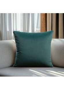 Beauty Home ΜΑΞΙΛΑΡΟΘΗΚΗ ΘΗΚΗ ΒΕΛΟΥΔΟ PREMIUM ΠΡΑΣΙΝΟ 40 x 40 cm ΘΗΚΗ