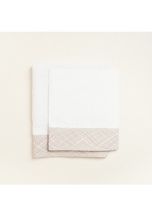 Beauty Home ΛΑΔΟΠΑΝΟ ΚΟΡΔΕΛΑ ΠΛΕΚΤΗ ΔΙΧΡΩΜΗ ΜΠΕΖ