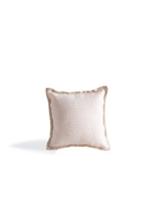 Beauty Home ΜΑΞΙΛΑΡΑΚΙ ΜΕ ΚΕΝΤΗΜΑ ΡΟΜΒΟ ΕΚΡΟΥ 10 x 10 cm