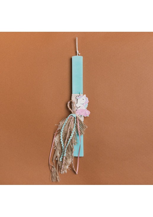 Beauty Home ΛΑΜΠΑΔΑ ΒΕΡΑΜΑΝ 33cm ΜΟΝΟΚΕΡΟΣ ΚΡΟΣΣΙ ΣΕ ΣΥΣΚΕΥΑΣΙΑ ΔΩΡΟΥ