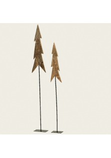 Beauty Home ΞΥΛΙΝΑ ΔΕΝΤΡΑ ΣΕΤ 2 ΤΜΧ 100 – 120 cm