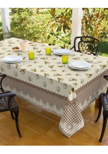 Beauty Home Τραπεζομάντηλο Floral Art 8078 160x260 Εμπριμέ