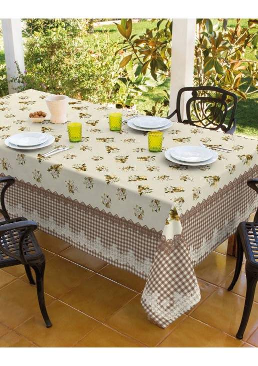 Beauty Home Τραπεζομάντηλο Floral Art 8078 160x260 Εμπριμέ