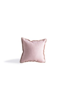 Beauty Home ΜΑΞΙΛΑΡΑΚΙ ΜΕ ΥΦΑΣΜΑ LUREX ΡΟΖ 10 x 10 cm