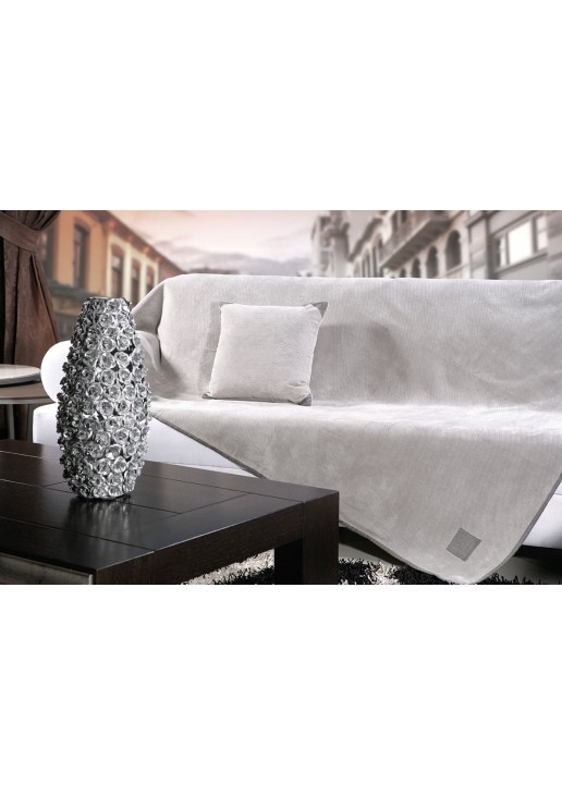 Beauty Home Ριχτάρι Τριθέσιο Artistic Art 8115 180x300 Γκρι