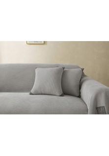 Beauty Home Μαξιλαροθήκη διακοσμητική Artistic Art 8115 42x42 Γκρι