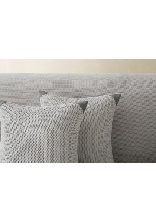 Beauty Home Μαξιλαροθήκη διακοσμητική Artistic Art 8115 42x42 Γκρι