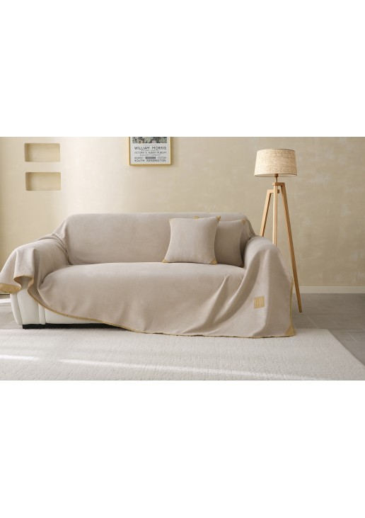 Beauty Home Ριχτάρι Μονοθέσιο Chic Art 8116 180x170 Μπεζ