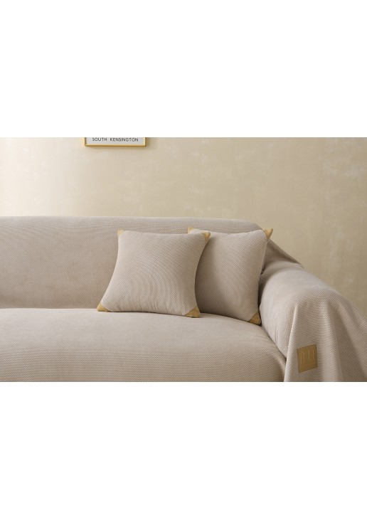 Beauty Home Ριχτάρι Μονοθέσιο Chic Art 8116 180x170 Μπεζ