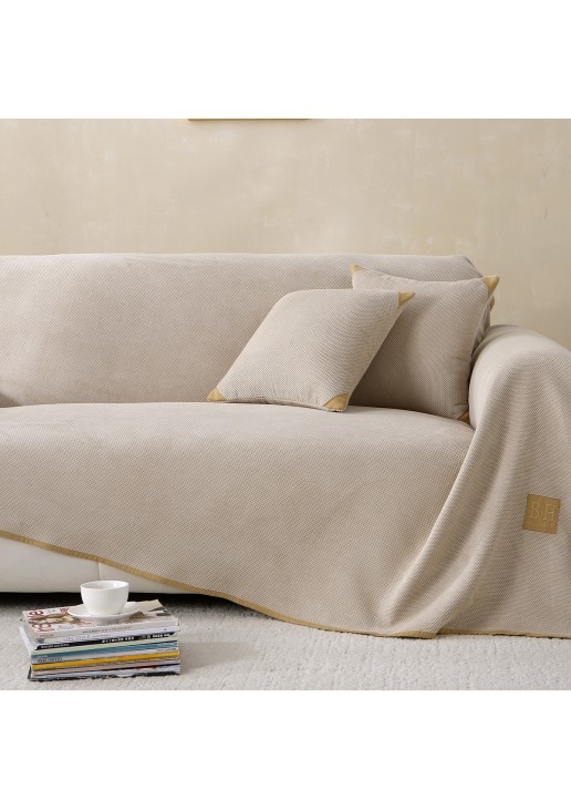 Beauty Home Ριχτάρι Μονοθέσιο Chic Art 8116 180x170 Μπεζ