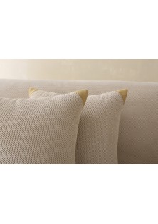 Beauty Home Μαξιλαροθήκη διακοσμητική Chic Art 8116 42x42 Μπεζ