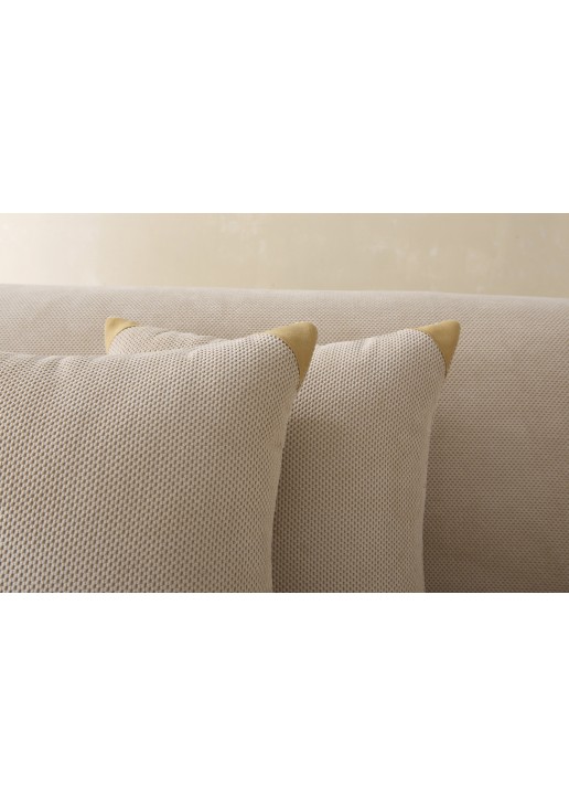 Beauty Home Μαξιλαροθήκη διακοσμητική Chic Art 8116 42x42 Μπεζ