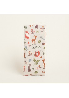 Beauty Home ΔΙΑΚΟΣΜΗΤΙΚΟ ΛΑΜΠΑΔΑΣ FOREST WOOD ANIMALS 35 x 22 cm
