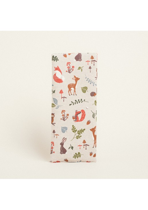 Beauty Home ΔΙΑΚΟΣΜΗΤΙΚΟ ΛΑΜΠΑΔΑΣ FOREST WOOD ANIMALS 90 x 22 cm
