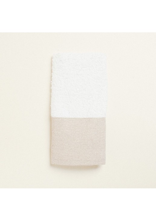 Beauty Home ΠΕΤΣΕΤΑ 30 x 50 cm ΜΠΕΖ ΧΡΥΣΟ LUREX