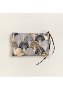 Beauty Home ΠΟΡΤΟΦΟΛΑΚΙ 9 x 16 cm ΧΡΥΣΟ ART DECO