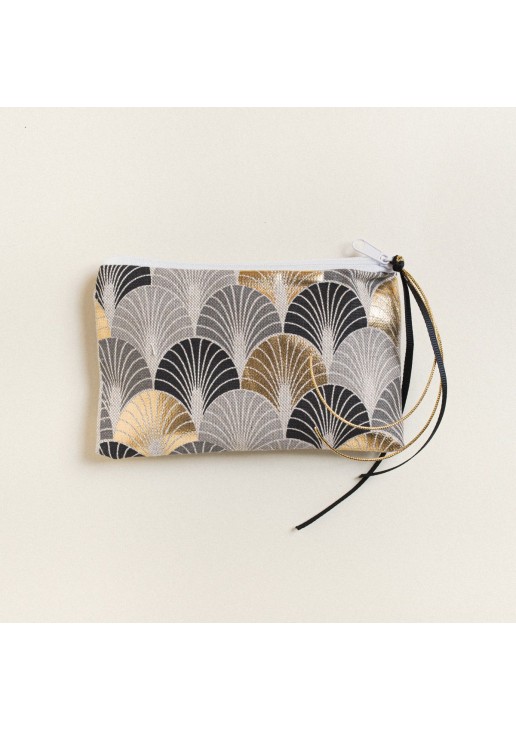 Beauty Home ΠΟΡΤΟΦΟΛΑΚΙ 9 x 16 cm ΧΡΥΣΟ ART DECO