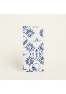 Beauty Home ΔΙΑΚΟΣΜΗΤΙΚΟ ΛΑΜΠΑΔΑΣ ΜΠΛΕ ΠΛΑΚΑΚΙΑ