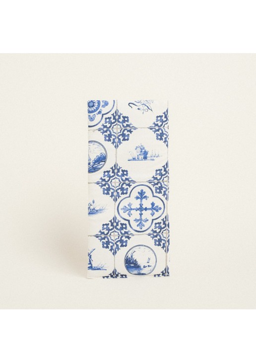 Beauty Home ΔΙΑΚΟΣΜΗΤΙΚΟ ΛΑΜΠΑΔΑΣ ΜΠΛΕ ΠΛΑΚΑΚΙΑ