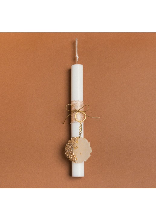 Beauty Home ΛΑΜΠΑΔΑ 25cm ΜΠΡΕΛΟΚ ΡΗΤΙΝΗΣ ΜΕ ΦΙΟΓΚΟ ΧΡΥΣΟ ΣΕ ΣΥΣΚΕΥΑΣΙΑ ΔΩΡΟΥ