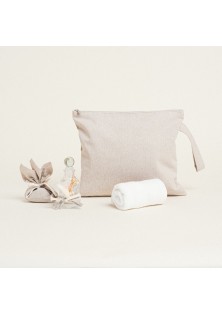 Beauty Home ΝΕΣΕΣΕΡ ΛΑΔΟΣΕΤ ΜΠΕΖ ΧΡΥΣΟ LUREX