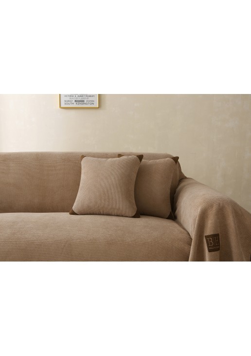 Beauty Home Σετ ριχτάρι 3τμχ Camel Art 8241 (180x170+180x250+180x300) Μπεζ