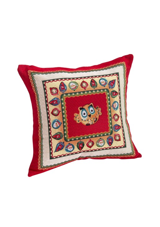 Beauty Home Μαξιλαροθήκη διακοσμητική 45x45 Art 8251 Εμπριμέ