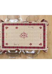 Beauty Home Τραπεζομάντηλο Art 8254 140x180 Εμπριμέ