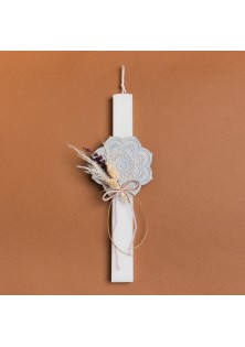 Beauty Home ΛΑΜΠΑΔΑ 33cm ΣΟΥΒΕΡ ΔΙΧΡΩΜΟ ΜΕ ΑΠΟΞΗΡΑΜΕΝΑ ΓΚΡΙ ΣΕ ΣΥΣΚΕΥΑΣΙΑ ΔΩΡΟΥ