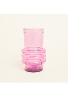 Beauty Home Γυάλινο Βάζο Ελάνη 17 CM