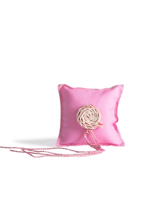 Beauty Home ΜΑΞΙΛΑΡΑΚΙ ΡΟΖ 10 x 10 cm