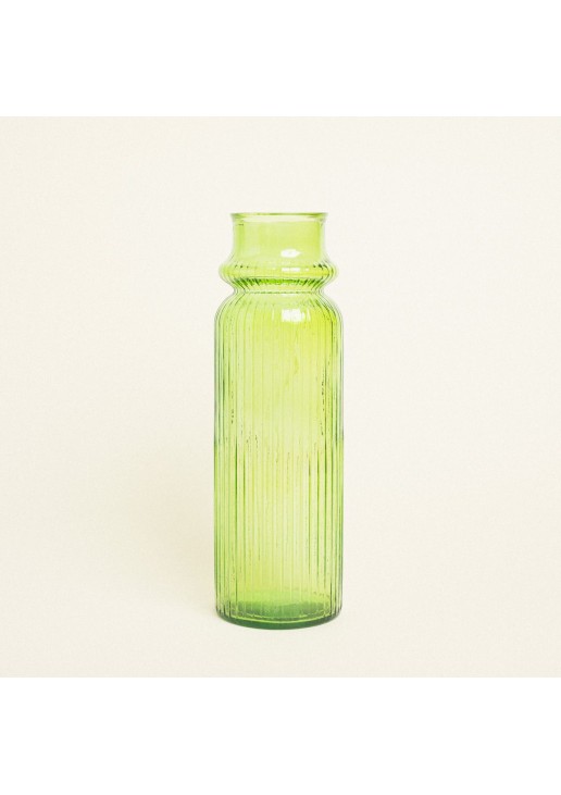 Beauty Home Γυάλινο Βάζο Ίριδα 45,5 CM