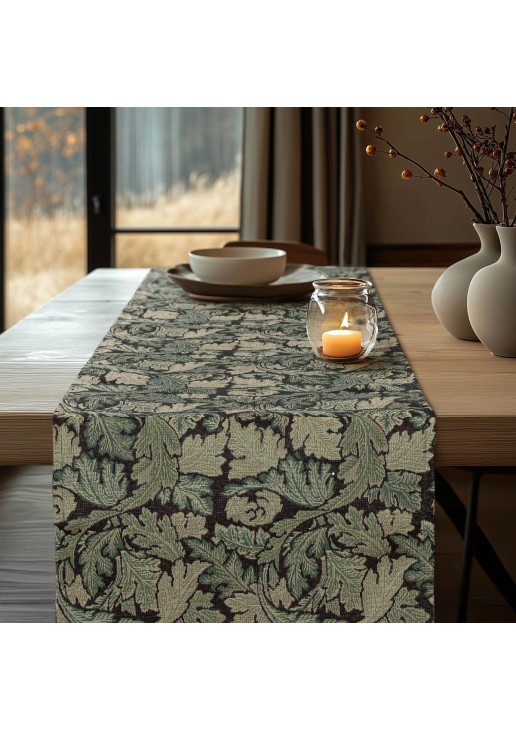 Beauty Home ΡΑΝΝΕΡ ΣΤΟΦΑ ΦΥΛΛΑ ART CRAFT