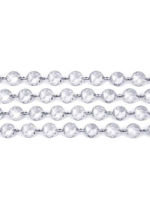 Beauty Home ΑΚΡΥΛΙΚΗ ΓΙΡΛΑΝΤΑ ΔΙΑΦΑΝΗ 1 Μ