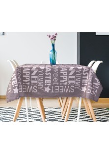 Beauty Home Τραπεζομάντηλο Friday Art 8324 Εμπριμέ 140x180