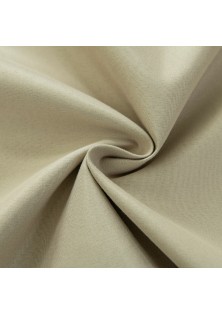 Beauty Home Κουρτίνα Full Blackout σκίασης με 8 κρίκους Soft Art 8391 Beige 140x270 Άμμου