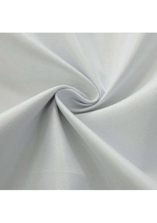 Beauty Home Κουρτίνα Full Blackout σκίασης με 8 κρίκους Soft Art 8391 Ice-Ecru 140x270 Πάγου