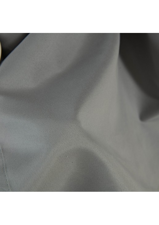 Beauty Home Κουρτίνα Full Blackout σκίασης με 8 κρίκους Soft Art 8391 Grey-11 140x270 Γκρι